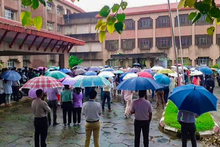 बीपी प्रतिष्ठानमा आइतबारदेखि आकस्मिक बाहेकका सेवा बन्द गर्ने संघर्ष समितिको चेतावनी