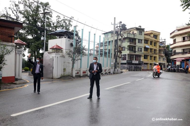 माइतीघर, राष्ट्रपति र प्रधानमन्त्री निवास बाहिर थप २ महिना प्रदर्शन निषेध