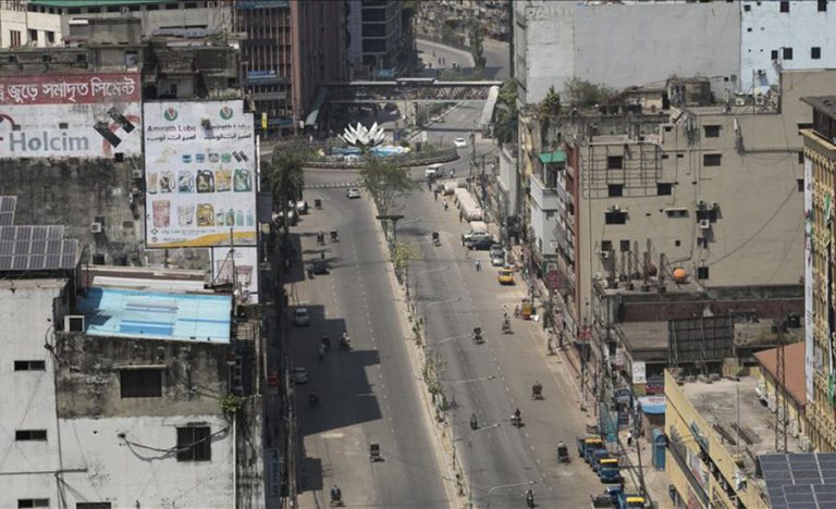 कोरोना संक्रमण बढेसँगै बंगलादेशमा कडा लकडाउन