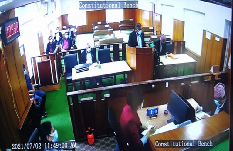 संसद पुनर्स्थापना भएपनि सरकार बन्न सक्ने अवस्था छैन : वरिष्ठ अधिवक्ता गुरागाईं