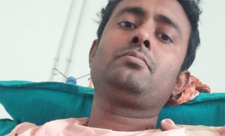 ब्लड क्यान्सरसँग जुधिरहेका विजयलाई उपचारमा आर्थिक समस्या