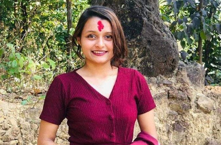 गैंडाकोटकी २१ वर्षीया युवती आठ दिनदेखि बेपत्ता