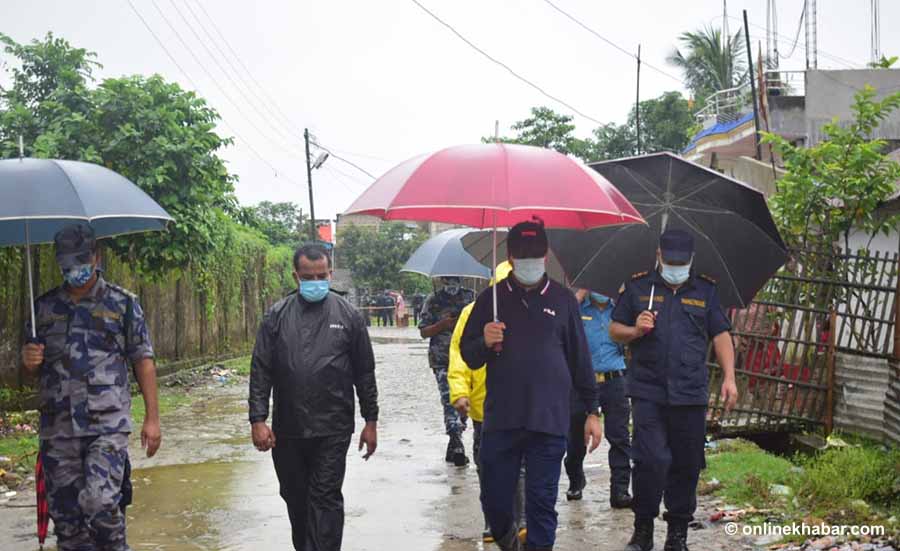 मोरङमा कल्भर्ट बनाउन भारतीय पक्षको अवरोध