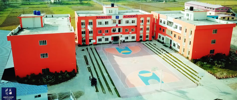 बुटवलस्थित नमस्ते एकेडेमी अब ब्रिटिस कलेजको ब्यवस्थापनमा