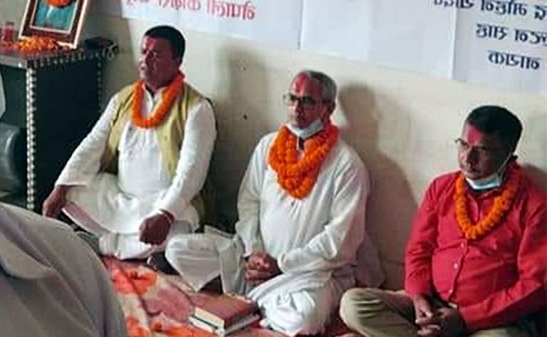 ६ बुँदे सहमतिपछि सानेपामा अनशनरत कांग्रेस नेताले अनशन तोडे