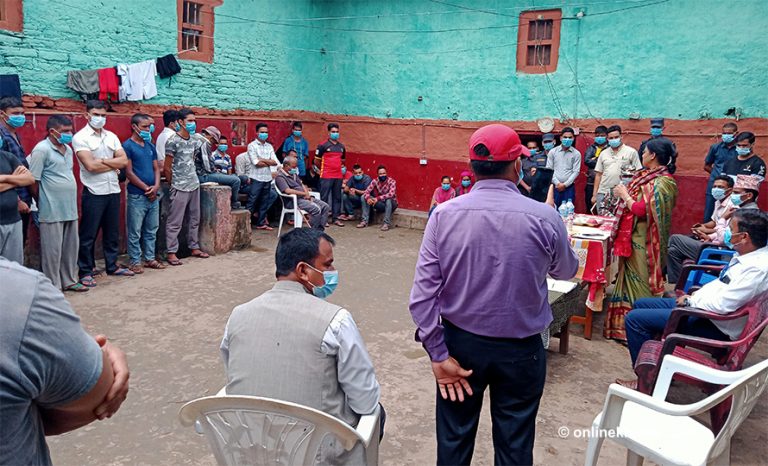 चुहिने छानामुनि क्षमताभन्दा दोब्बर कैदी
