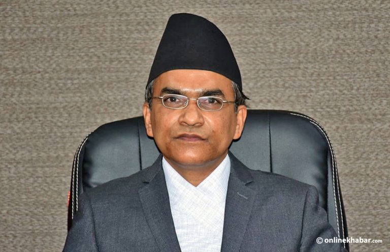 तथ्यांक संकलनलाई प्राथमिकतामा राखिएको छ : विश्वनाथ पौडेल