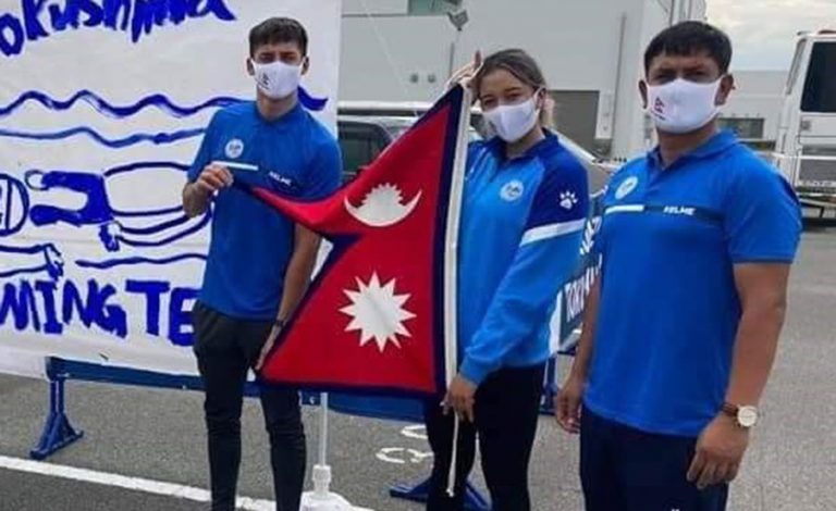 टोकियो ओलम्पिकमा गौरिकासँगै एलेक्सले पनि नेपालको झण्डा बोक्ने
