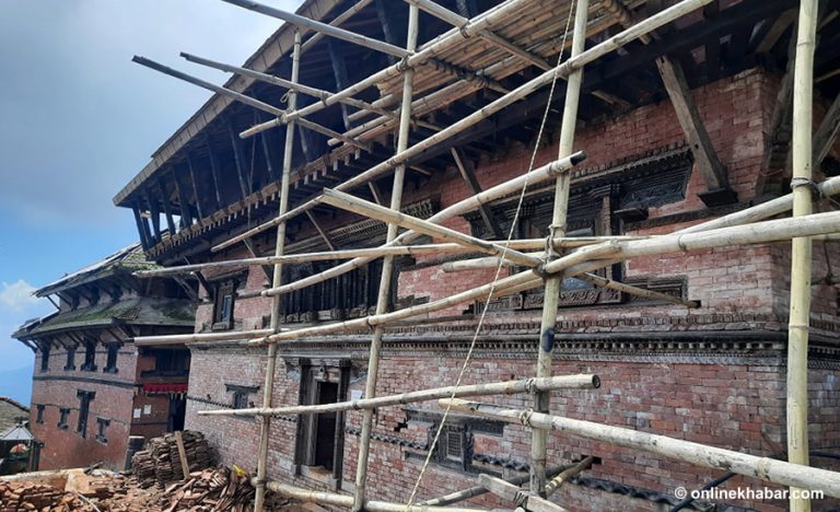 गोरखा दरबार पुनर्निर्माणको जिम्मा पाएको कम्पनीसँग ठेक्का सम्झौता रद्द