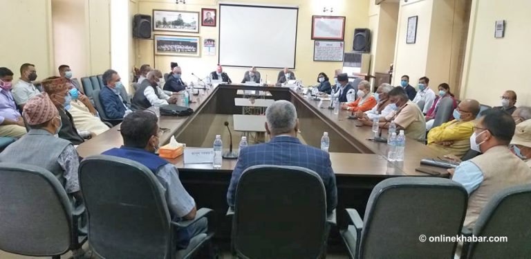 जसपामा सहमतिको च्याप्टर क्लोज, आधिकारिकताको प्रक्रिया अघि बढाउने निर्णय
