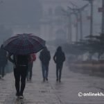 आज उच्च पहाडी भेगका एक-दुई स्थानमा हल्का हिमपात र वर्षाको सम्भावना