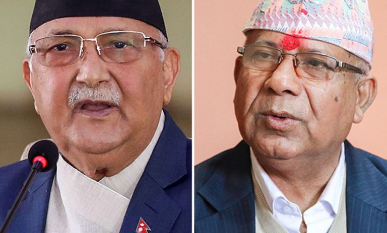 संयुक्त वक्तव्य दिने ओली पक्षको प्रस्ताव, नेता नेपाल भन्छन् : कार्यदलले ड्राफ्ट गरेर ल्याओस्