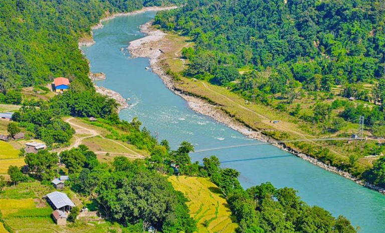 कालीगण्डकी डाइभर्सन : संघीयतामा द्वन्द्वको बीउ बन्दै जलस्रोत