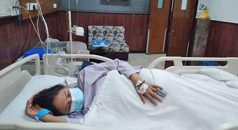 लुम्बिनी प्रदेशकी मन्त्री पाण्डे खतरामुक्त