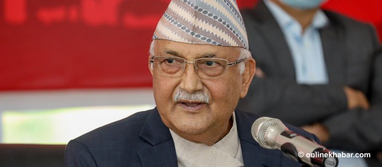 केपी ओली हिँडेको ‘प्रचण्डपथ’