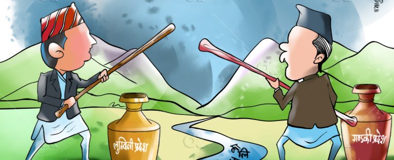 कालीगण्डकी तिनाउ डाइभर्सन : पानीमाथिको निर्णयमा प्रश्न