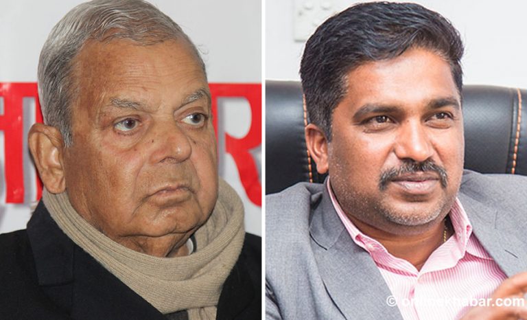 राजकिशोरले महन्थलाई भने : अर्को पार्टी बनाउन साथ दिन सक्दिनँ