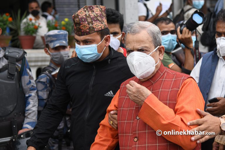महन्थ ठाकुर पक्षले दल दर्ता गर्ने प्रक्रिया के छ ?