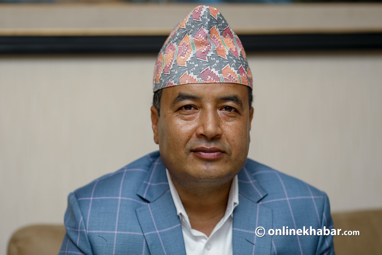 साइबर ब्यूरोमा महेश बस्नेतको डेढ घण्टा लिखित बयान