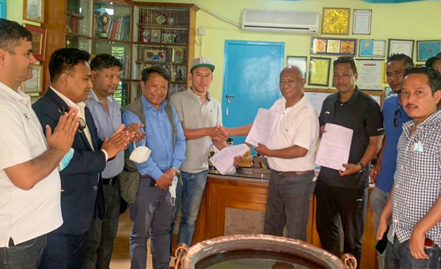 मनाङ मर्स्याङ्दी क्लबले पोखरामा फुटबल एकेडेमी सञ्चालन गर्ने