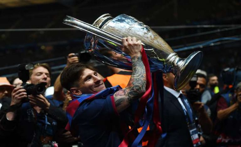 मेस्सीको फाइनल रेकर्ड : बार्सिलोनामा लोभलाग्दो, अर्जेन्टिनाका लागि अत्यासलाग्दो