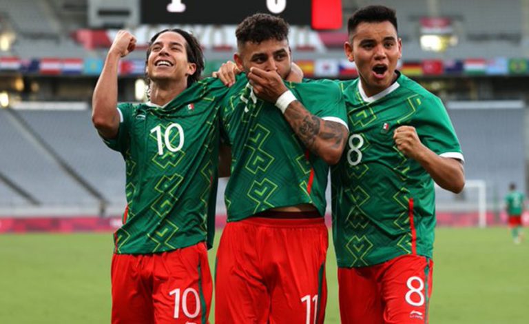 ओलम्पिक फुटबल : मेक्सिकोले फ्रान्सलाई ४-१ ले हरायो