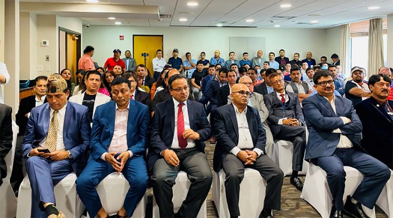 नेपाल-अमेरिका पत्रकार संघको अध्यक्षमा विकासराज न्यौपाने चयन