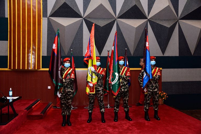 नेपाली सेना चार कमाण्डको संरचनामा