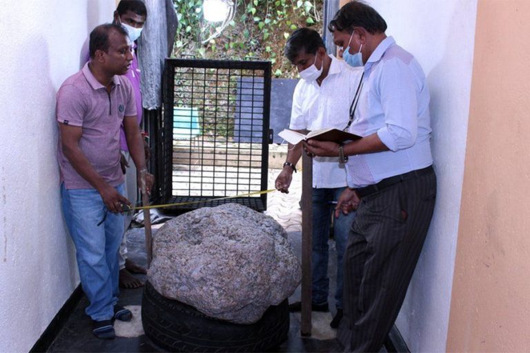 श्रीलंकामा भेटियो विश्वको सबैभन्दा ठूलो नीलम
