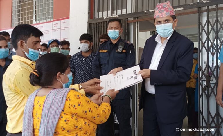निर्मला हत्याका दोषी चाँडाे पत्ता लगाउन माग गर्दै प्रधानमन्त्री र गृहमन्त्रीलाई ज्ञापनपत्र