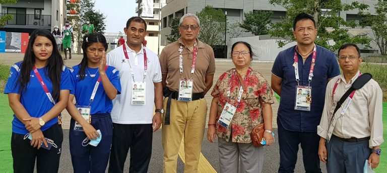 ओलम्पिक खेल्न गएका जुडो र सुटिङका खेलाडी नेपाल फर्कँदै