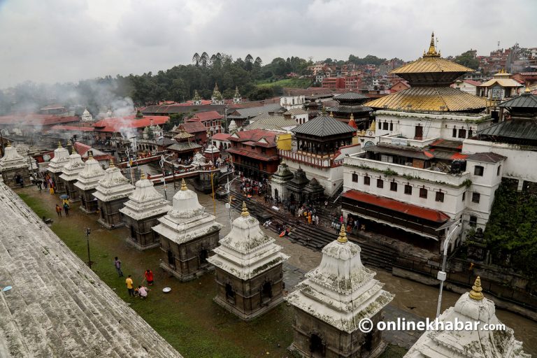 पशुपतिनाथ मन्दिर माघ २८ गतेदेखि खोलिने