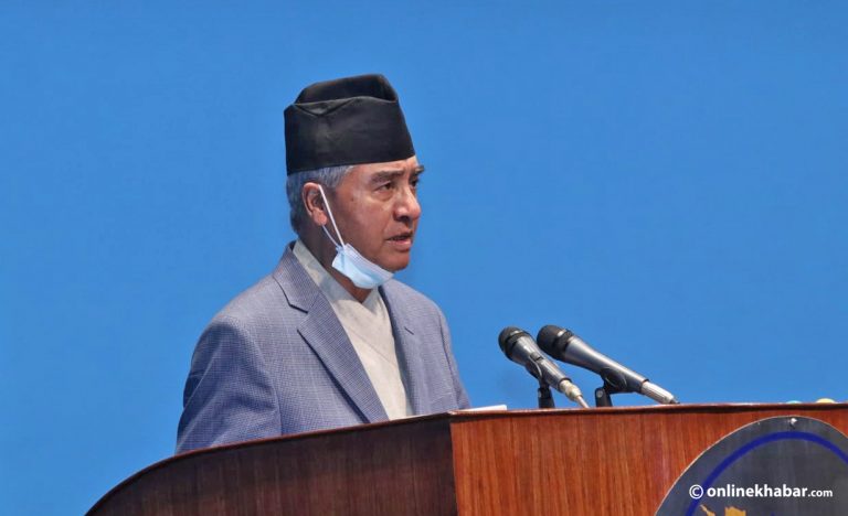 देउवाले भने – पहिलो प्राथमिकता खोप, दोस्रो प्राथमिकता खोप, तेस्रो प्राथमिकता खोप