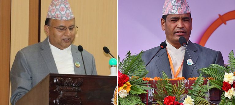 लुम्बिनी–कर्णाली : अल्पमतको शासन, अध्यादेशबाट बजेट