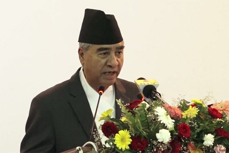 सार्वजनिक-निजी साझेदारी अवधारणा अनुसार काम गर्नुपर्छ : प्रधानमन्त्री देउवा