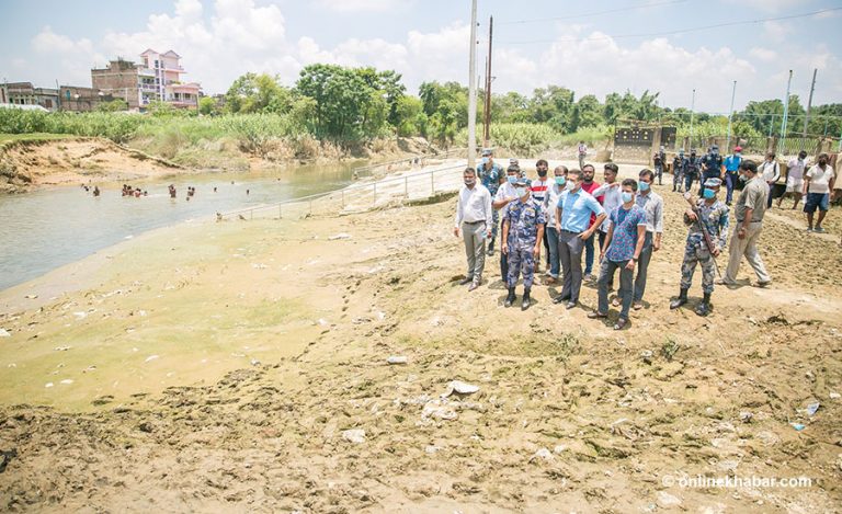 सिर्सिया नदीमा तटबन्ध नहुँदा समस्यामा छपकैयावासी