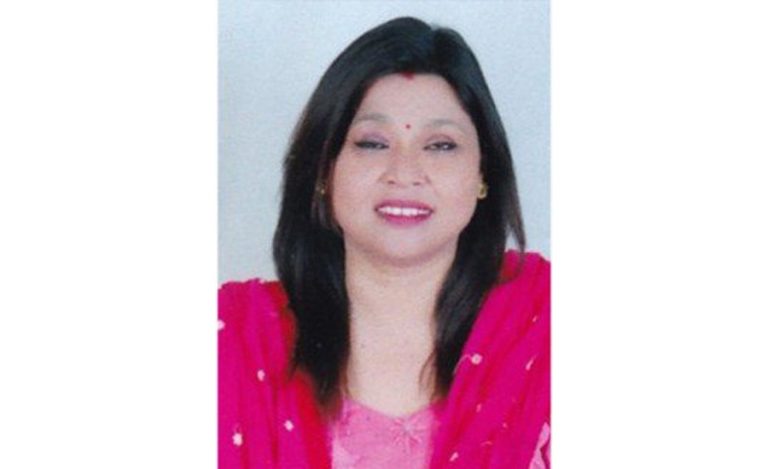 लुम्बिनीकी राज्यमन्त्री सुमन शर्माले दिइन् राजीनामा