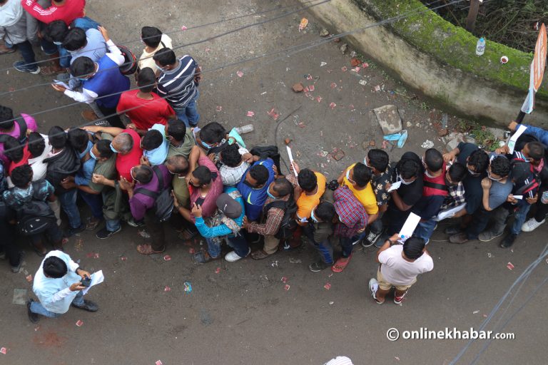 आजदेखि ४ अस्पतालमा खोप कार्ड प्रमाणीकरण