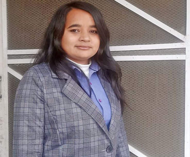 अनि मैले महिनावारी बारिनँ