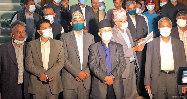 एमालेको १०बुँदे सहमति संकटमा