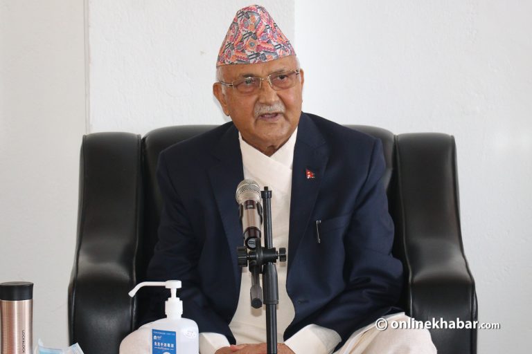 ओलीको प्रष्टोक्ति : संसद् विघटन बाध्यता