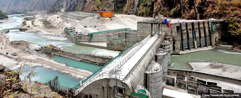 माथिल्लो तामाकोशी ६३ करोड नाफामा, विद्युत् बिक्री आम्दानी घट्यो