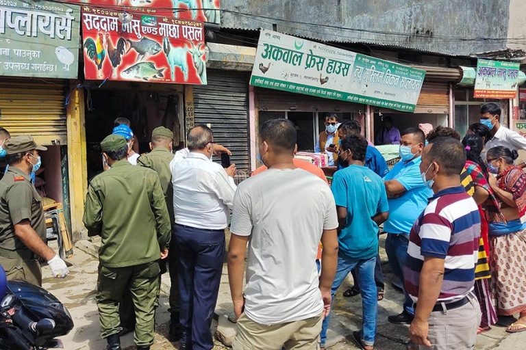 बुटवलका मासु पसल यथावत् सञ्चालन हुन दिन माग