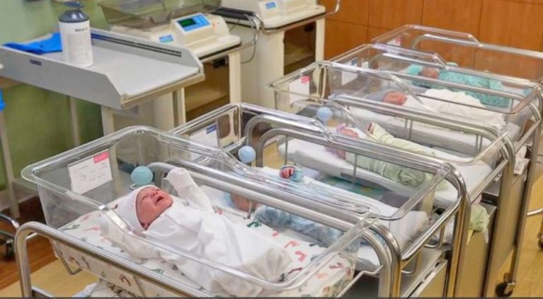 ९१ घण्टामा १०७ बच्चा जन्माएर अमेरिकी अस्पतालले राख्यो कीर्तिमान