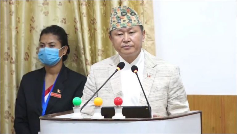 प्रदेशको प्रतिष्ठाका लागि पनि काठमाडौंमा सम्पर्क कार्यालय चाहिन्छ : मुख्यमन्त्री राई