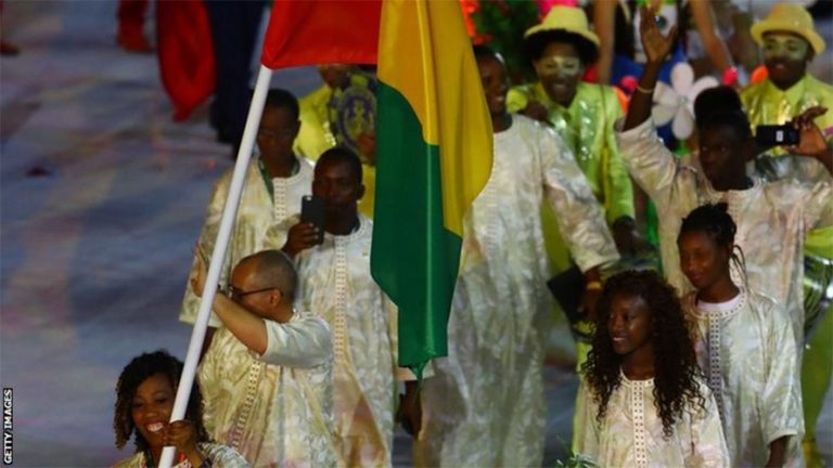 उद्घाटनको पूर्वसन्ध्यामा ओलम्पिकमा टिम नपठाउने गिनीको निर्णय