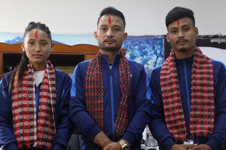 जुडो टोली शनिबार स्वीट्जरल्याण्ड जाने