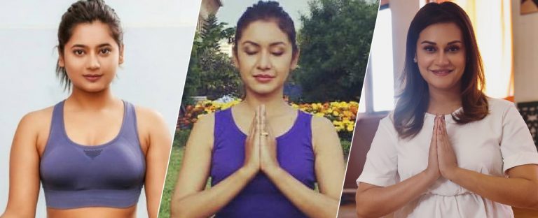 ध्यान र योगले बदलियो अभिनेत्रीहरूको बोली-व्यवहार