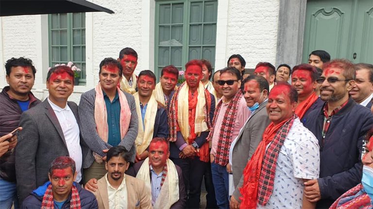 गैरआवासीय नेपाली संघ बेल्जियममा केसी विजयी