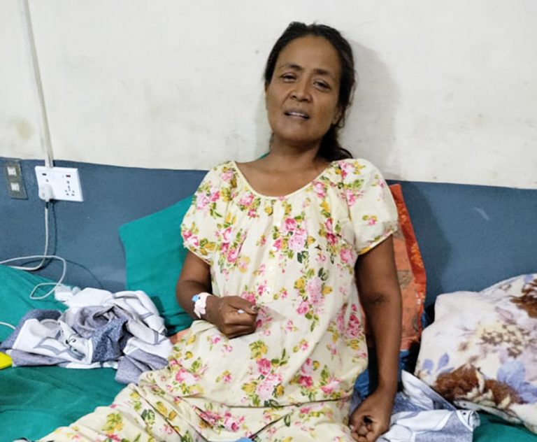 कलाकार पल्पसा डंगोल ‘चम्सुरी’को मिर्गौला प्रत्यारोपण गरिंदै